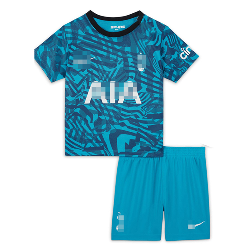 Camiseta Tottenham Hotspur 2022/2023 Third Niño Kit
